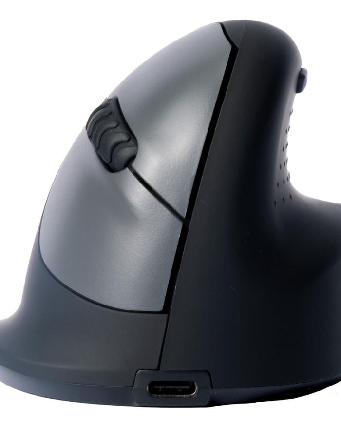 MOUSE USB OPTICAL BREAK/BLACK RGOHBRSWLBL R-GO TOOLS