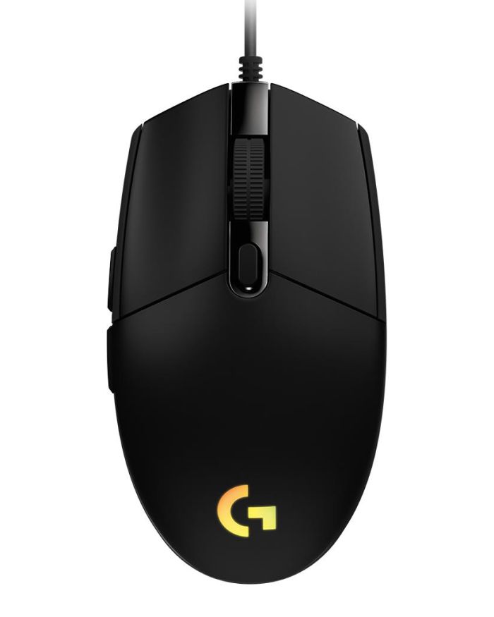 MOUSE USB OPTICAL G102 LIGHTSY/BLACK 910-005823 LOGITECH