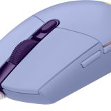 MOUSE USB OPTICAL G102 LIGHTSY/PURPLE 910-005854 LOGITECH