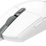 MOUSE USB OPTICAL G102 LIGHTSY/WHITE 910-005824 LOGITECH
