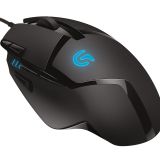 MOUSE USB OPTICAL G402/BLACK 910-004067 LOGITECH