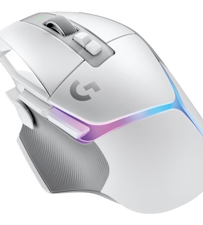 MOUSE USB OPTICAL G502X PLUS/WHITE 910-006171 LOGITECH