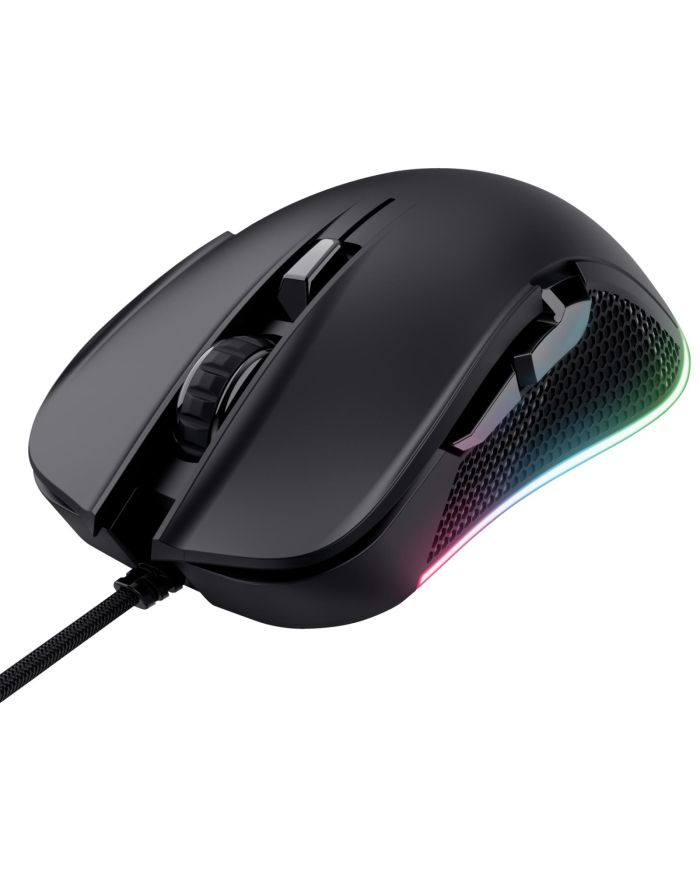 MOUSE USB OPTICAL GAMING/GXT 922 YBAR BLACK 24729 TRUST