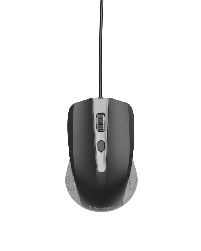 MOUSE USB OPTICAL GREY/BLACK/MUS-4B-01-GB GEMBIRD