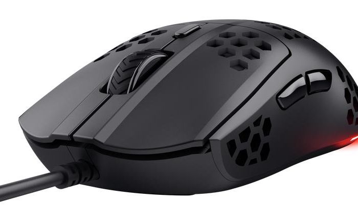 MOUSE USB OPTICAL GXT928 HELOX/LIGHTWEIGHT BLK 25306 TRUST