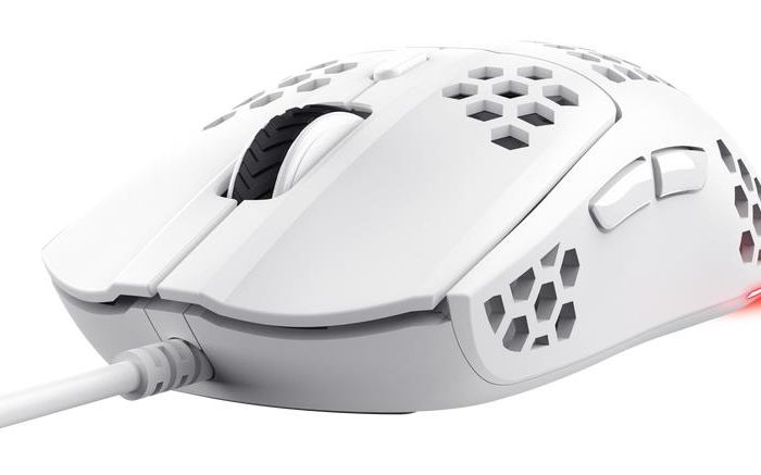 MOUSE USB OPTICAL GXT928W/LIGHTWEIGHT WHITE 25389 TRUST