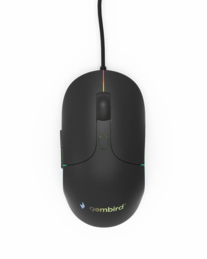MOUSE USB OPTICAL ILLUMINATED/MUS-UL-02 GEMBIRD