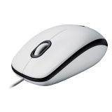 MOUSE USB OPTICAL M100/WHITE 910-005004 LOGITECH