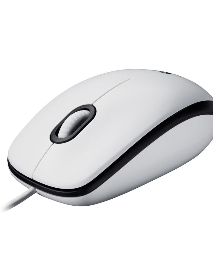 MOUSE USB OPTICAL M100/WHITE 910-006764 LOGITECH