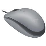 MOUSE USB OPTICAL M110 SILENT/MID GRAY 910-005490 LOGITECH