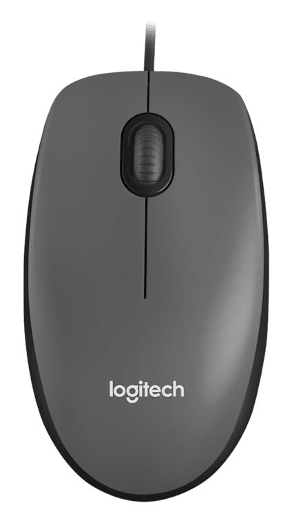 MOUSE USB OPTICAL M90/910-001794 LOGITECH