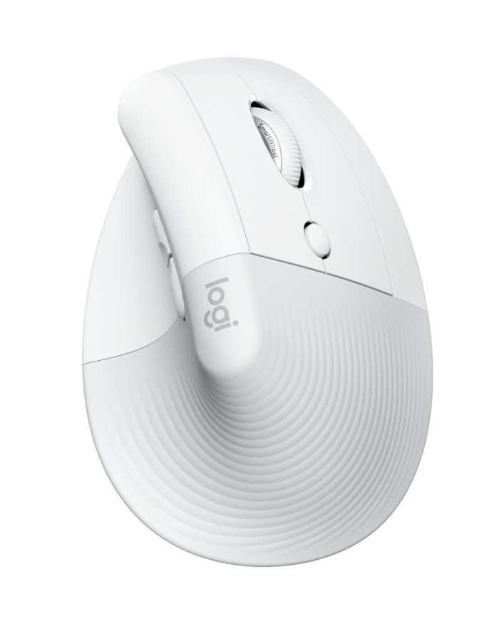 MOUSE USB OPTICAL MAC VERTICAL/WHITE 910-006477 LOGITECH