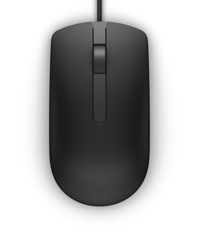 MOUSE USB OPTICAL MS116/BLACK 570-AAIR DELL