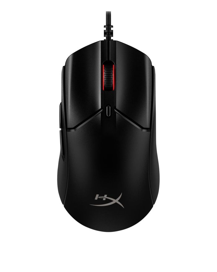 MOUSE USB OPTICAL PULSEFIRE/HASTE 2 BLACK HYPERX