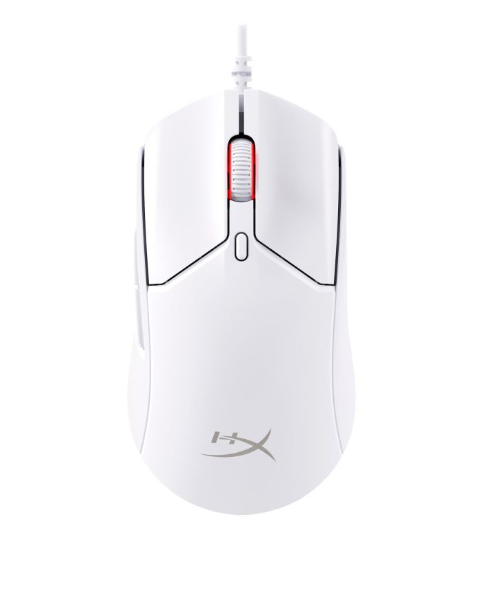MOUSE USB OPTICAL PULSEFIRE/HASTE 2 WHITE HYPERX