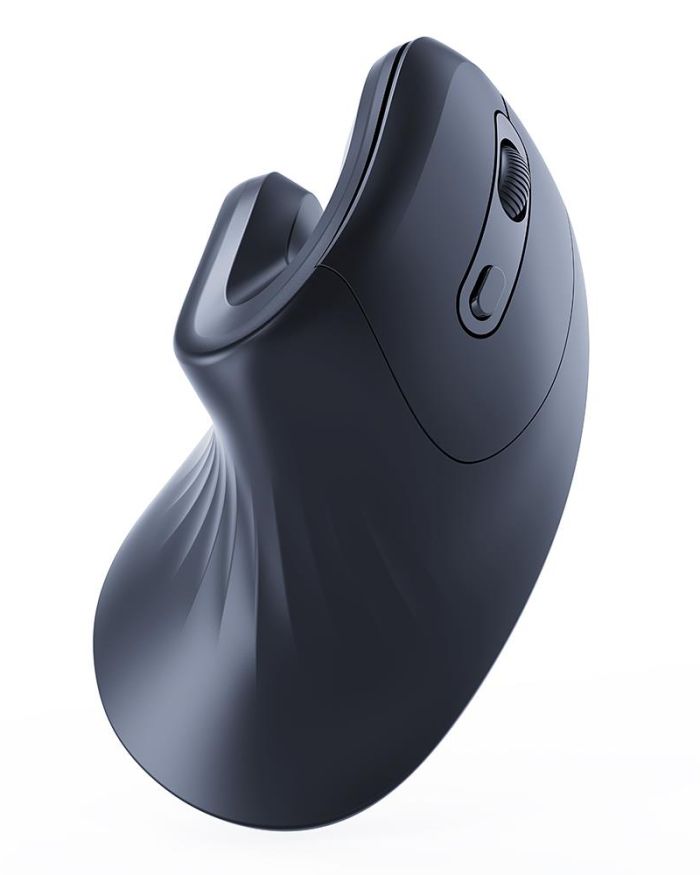 MOUSE USB OPTICAL WRL BLACK/ERGONOMIC MUSW-ERGO-03 GEMBIRD