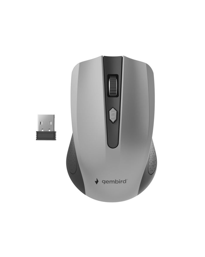 MOUSE USB OPTICAL WRL BLACK/GREY MUSW-4B-04-BG GEMBIRD