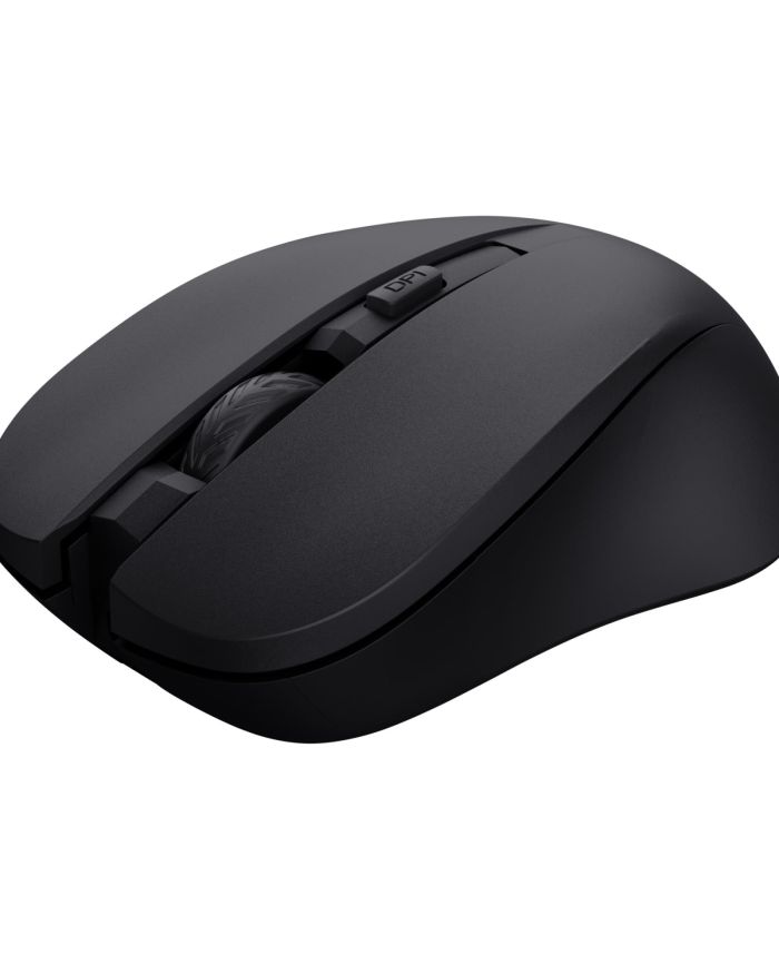 MOUSE USB OPTICAL WRL BLACK/MYDO 25084 TRUST
