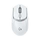 MOUSE USB OPTICAL WRL G309/WHITE 910-007207 LOGITECH