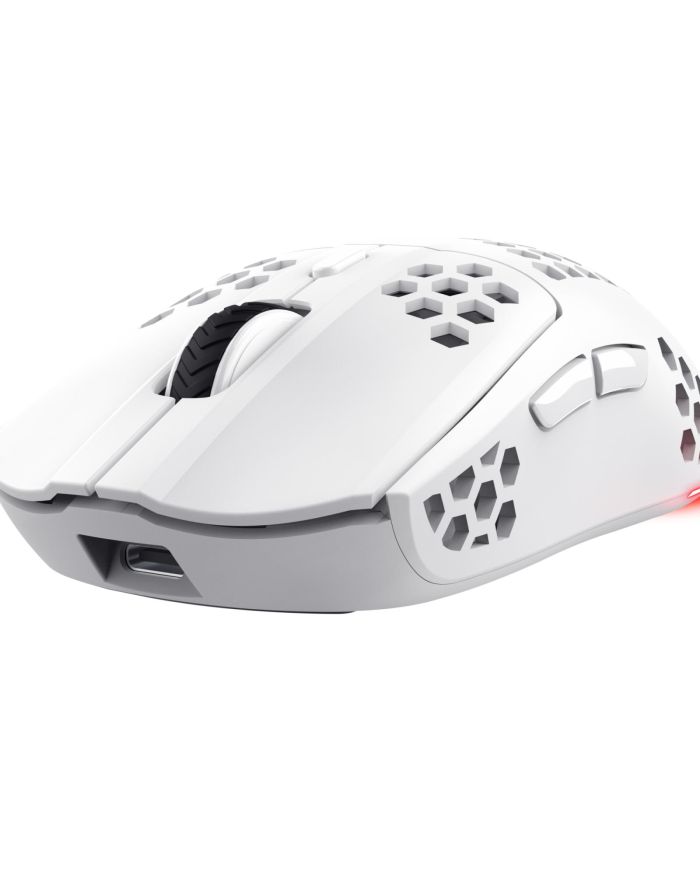 MOUSE USB OPTICAL WRL GXT929W/HELOX LIGHTW WHITE 25390 TRUST