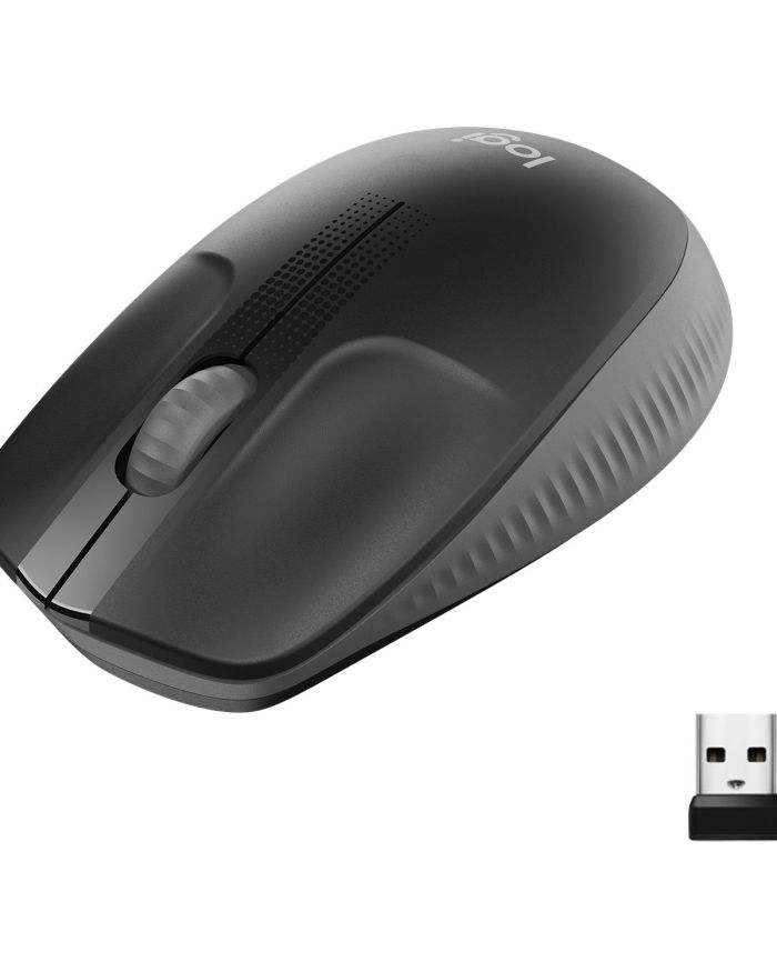 MOUSE USB OPTICAL WRL M190/CHARCOAL 910-005905 LOGITECH