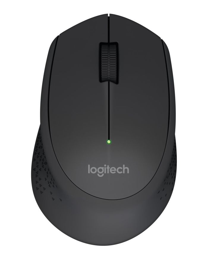 MOUSE USB OPTICAL WRL M280/BLACK 910-004287 LOGITECH