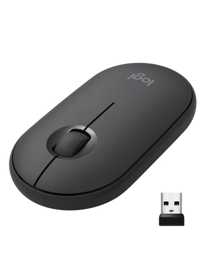 MOUSE USB OPTICAL WRL M350/GRAPHITE 910-005718 LOGITECH