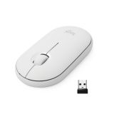 MOUSE USB OPTICAL WRL M350/WHITE 910-005716 LOGITECH