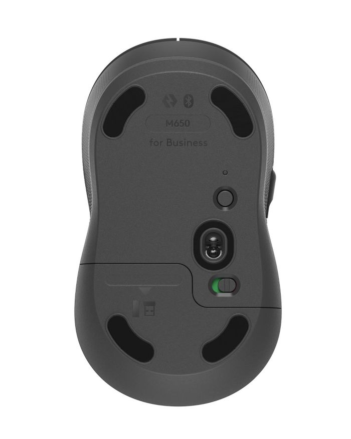 MOUSE USB OPTICAL WRL M650/GRAPHITE 910-006274 LOGITECH