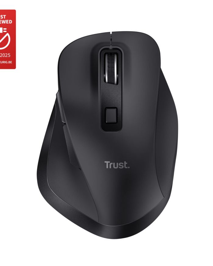 MOUSE USB OPTICAL WRL/FYDA 25708 TRUST