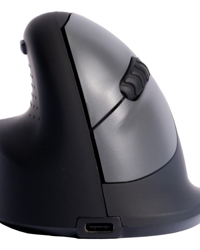 MOUSE USB OPTICAL WRL/LEFT BLACK RGOHEWLL R-GO TOOLS