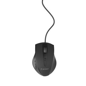 MOUSE USB OPTICAL/BLACK MUS-4B-02 GEMBIRD