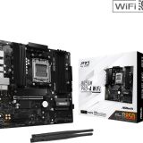 Mainboard|ASROCK|1xPCI-Express 4.0 4x |1xPCI-Express 5.0 16x|1xM.2|1xHDMI|1xDisplayPort|1xAudio-In|1xAudio-Out|1xMicrophone|4xUSB 2.0|3xUSB 3.2|1xUSB-C|1xRJ45|B850MPRO-AWIFI