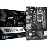 Mainboard|ASROCK|Intel H470 Express|LGA1200|Micro-ATX|Memory DDR4|Memory slots 2|1xPCI-Express 3.0 1x|1xPCI-Express 4.0 16x|1xM.2|2xHDMI|2xUSB 2.0|4xUSB 3.0|1xPS/2|1xRJ45|3xAudio port|H510M-H2/M.2SE