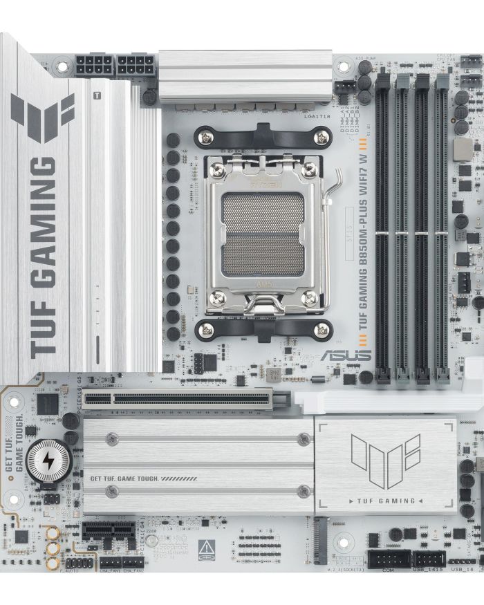 Mainboard|ASUS|AMD B850|SAM5|Micro-ATX|Memory DDR5|Memory slots 4|GAMINGB850M-PLUSWIFI7W