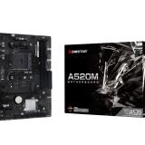 Mainboard|BIOSTAR|AMD A520|SAM4|Micro-ATX|Memory DDR4|Memory slots 2|2xPCI-Express 3.0 1x|1xPCI-Express 3.0 16x|1xM.2|1x15pin D-sub|1xHDMI|4xUSB 2.0|2xUSB 3.2|1xPS/2|1xRJ45|3xAudio port|A520MHP