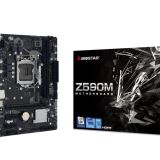 Mainboard|BIOSTAR|Intel Z590 Express|LGA1200|Micro-ATX|Memory DDR4|Memory slots 2|2xPCI-Express 3.0 1x|1xPCI-Express 4.0 16x|1xM.2|1x15pin D-sub|1xHDMI|4xUSB 2.0|2xUSB 3.2|2xPS/2|1xRJ45|3xAudio port|Z590MHP