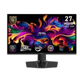 Monitor|MSI|MAG 271QP QD-OLED X24|26.5"|Gaming|Swivel|Pivot|Height adjustable|Tilt|Matte|Panel QD-OLED|2560x1440|16:9|240 ??|0.03 ms|Colour Black|MAG271QPQDOLEDX24