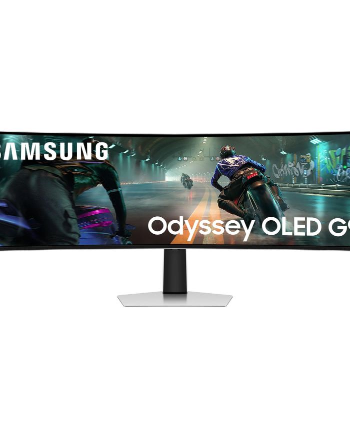 Monitor|SAMSUNG|Odyssey G9 G91SD|49″|Gaming/Curved|Panel OLED|5120×1440|32:9|144 Hz|0.03 ms|Tilt|Colour Silver|LS49DG910SUXEN