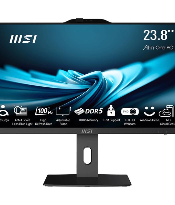 Monoblock PC|MSI|PRO|AP241P 14M|Business|All in One|CPU Core i5|i5-14400|2500 MHz|Screen 23.8″|RAM 16GB|DDR5|5600 MHz|SSD 500GB|Graphics card Intel UHD Graphics|Integrated|Colour Black|PROAP242P14M-892XEU