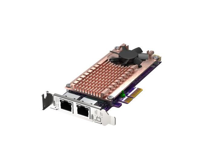 NAS ACC SSD EXPANSION CARD/QM2-2P2G2T QNAP