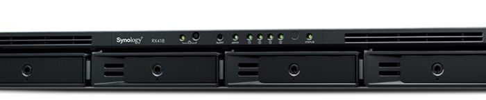 NAS EXPAN RACKST 4BAY 1U/NO HDD RX418 SYNOLOGY