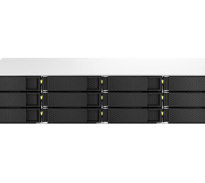 NAS STORAGE RACKST 12BAY 2U RP/NO HDD TS-1264U-RP-8G QNAP