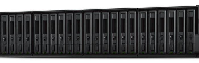 NAS STORAGE RACKST 24BAY 2U/NO SSD USB3 FS6400 SYNOLOGY
