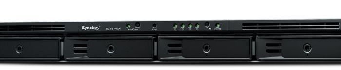 NAS STORAGE RACKST 4BAY 1U/NO HDD USB3 RS1619XS+ SYNOLOGY