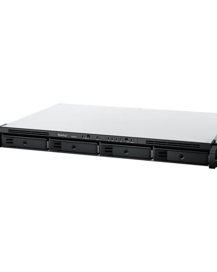 NAS STORAGE RACKST 4BAY 1U/NO HDD USB3 RS422+ SYNOLOGY