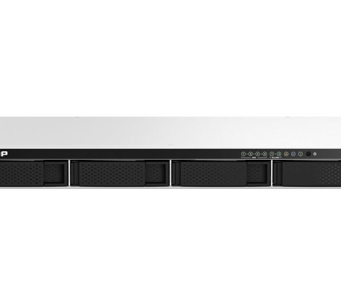 NAS STORAGE RACKST 4BAY 1U/TS-464EU-8G QNAP