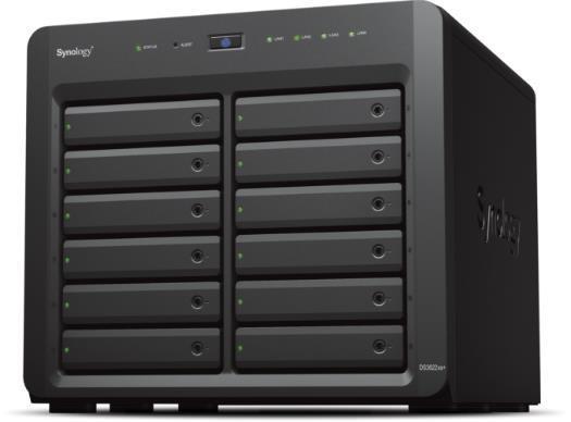 NAS STORAGE TOWER 12BAY/NO HDD USB3 DS3622XS+ SYNOLOGY