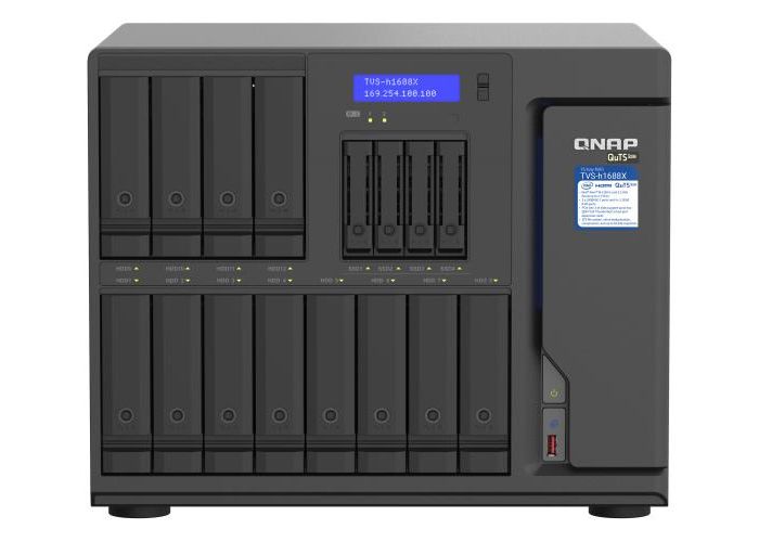 NAS STORAGE TOWER 16BAY 32GB/TVS-H1688X-W1250-32G QNAP