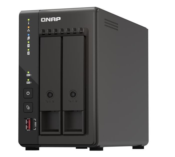 NAS STORAGE TOWER 2BAY/TS-253E-8G QNAP